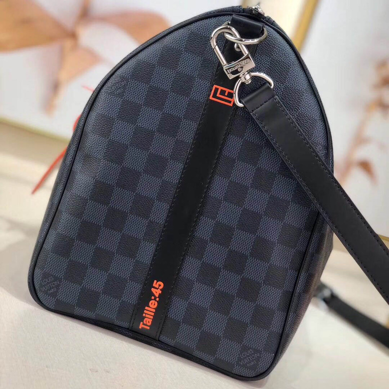 l**is V*t*n damier cobalt race keepall bandouliere 50