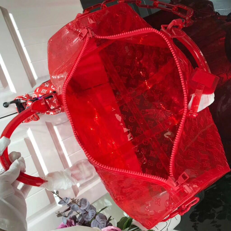 l**is V*t*n keepall bandouliere 50 luggage in red