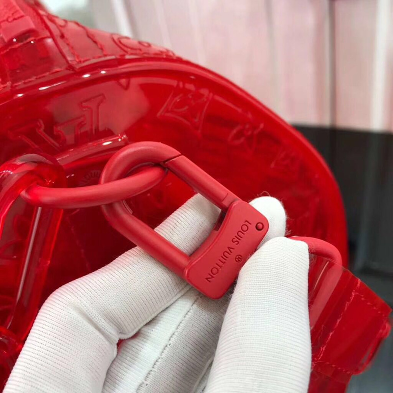 l**is V*t*n keepall bandouliere 50 luggage in red