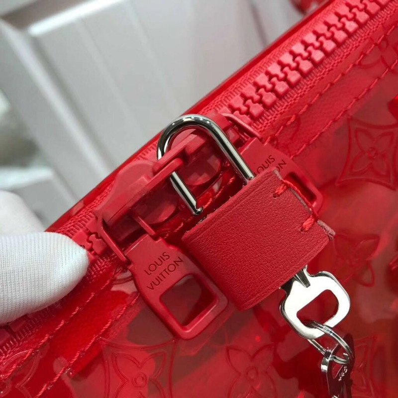 l**is V*t*n keepall bandouliere 50 luggage in red