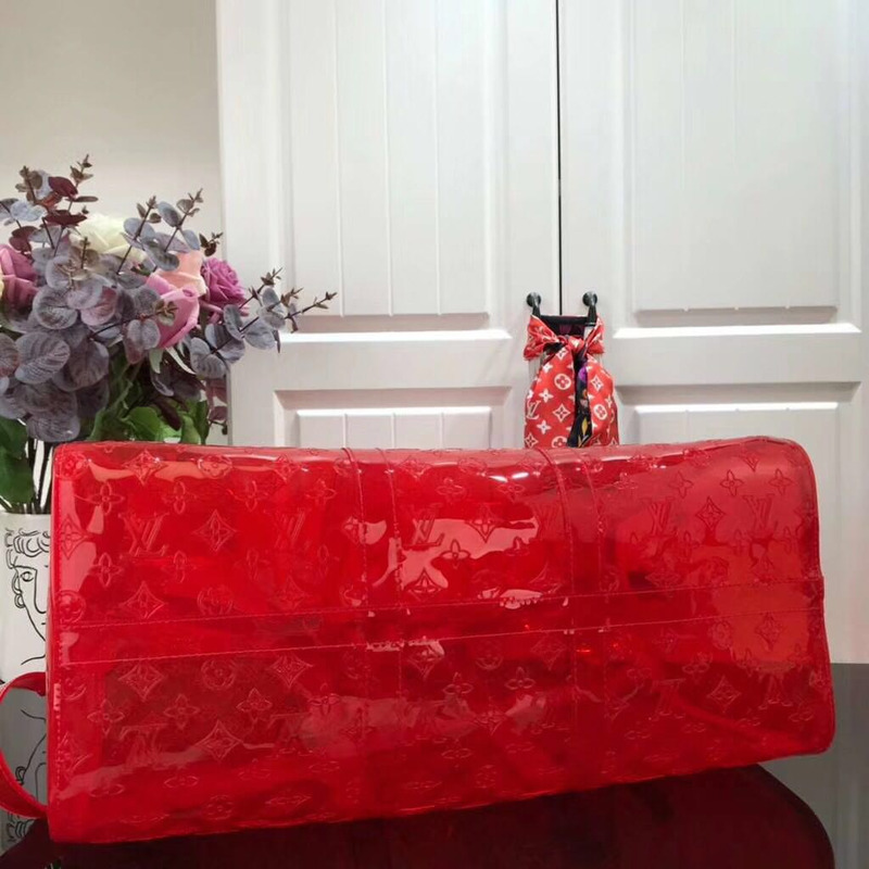 l**is V*t*n keepall bandouliere 50 luggage in red