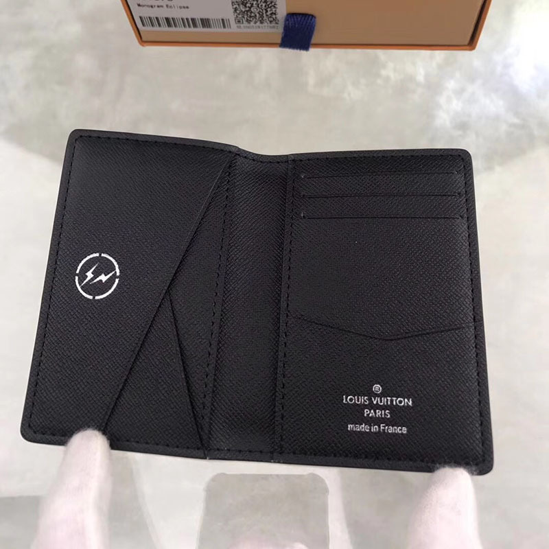 l**is V*t*n pocket organizer monogram