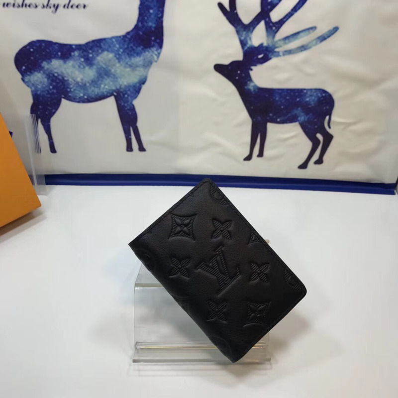 l**is V*t*n pocket organizer monogram shadow leather