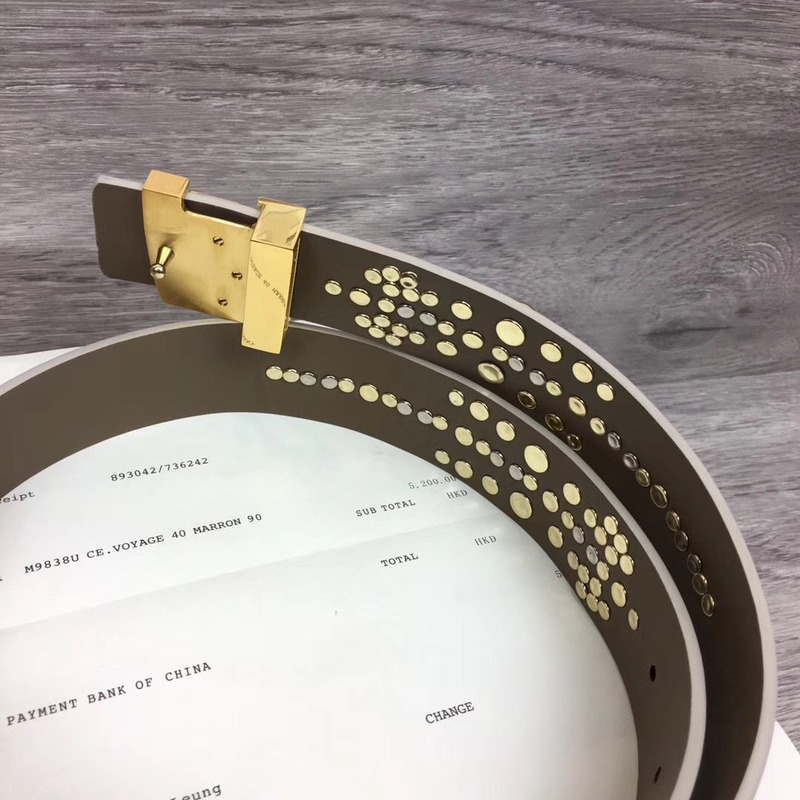 l**is V*t*n iconic 35mm belt in galet