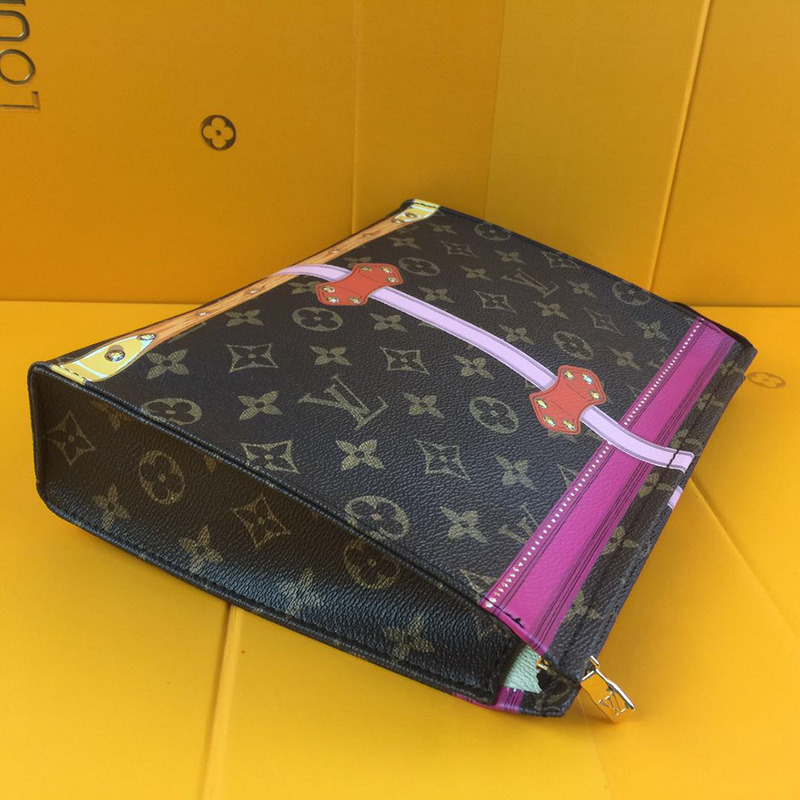l**is V*t*n monogram clutch