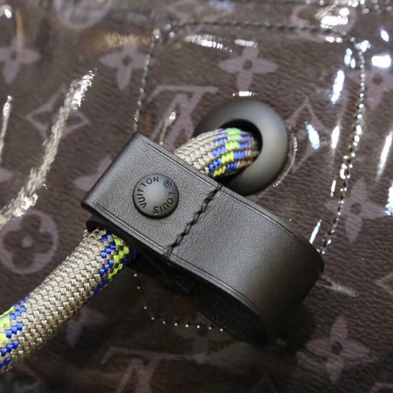 l**is V*t*n keepall bandouliere 50 monogram glaze duffle bag