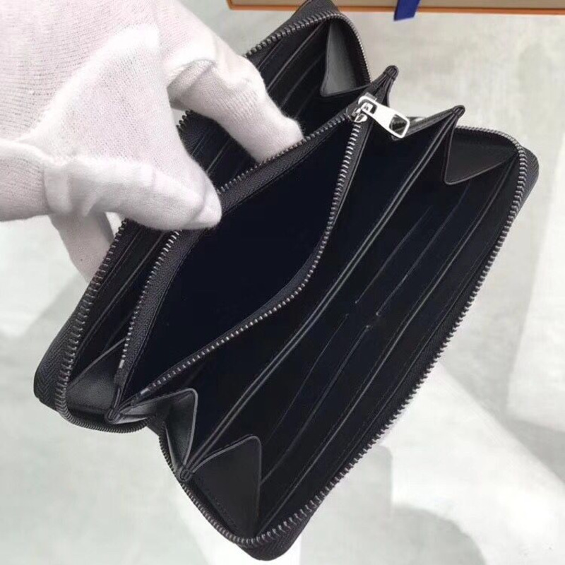 l**is V*t*n zippy wallet vertical n63548 color onyx