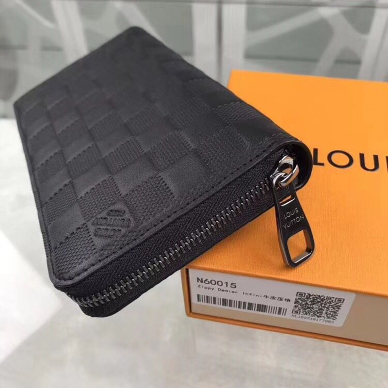 l**is V*t*n zippy wallet vertical n63548 color onyx