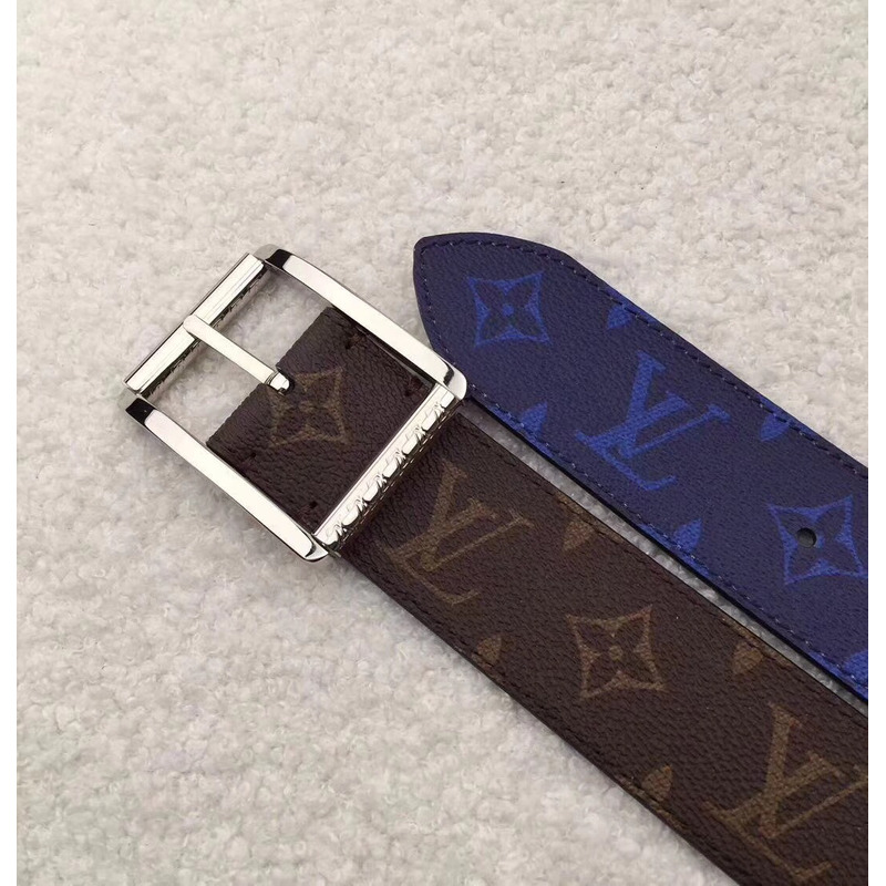 l**is V*t*n monogram canvas reverso 40mm belt