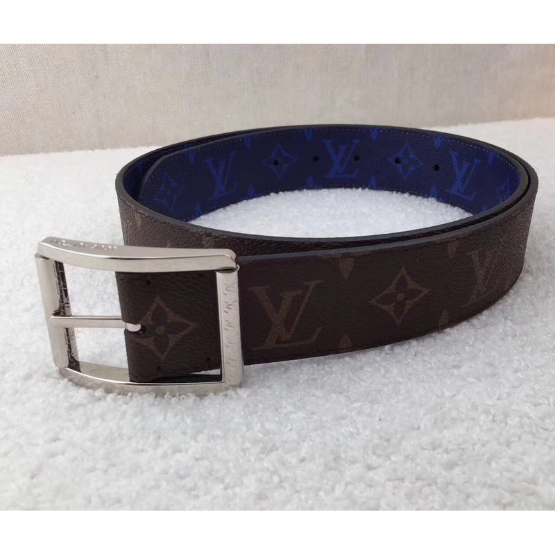 l**is V*t*n monogram canvas reverso 40mm belt