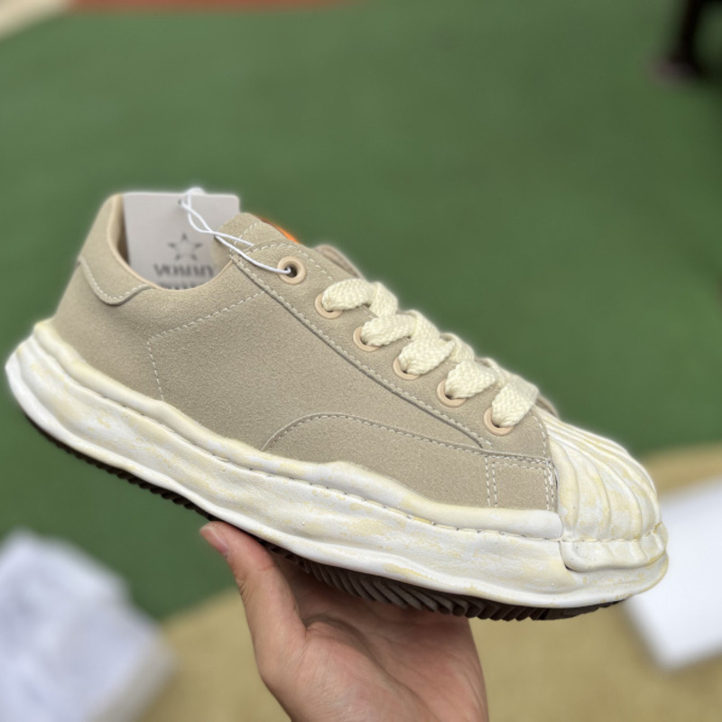 Mihara Yasuhiro "BLAKEY" OG Sole Canvas Low-top Sneaker