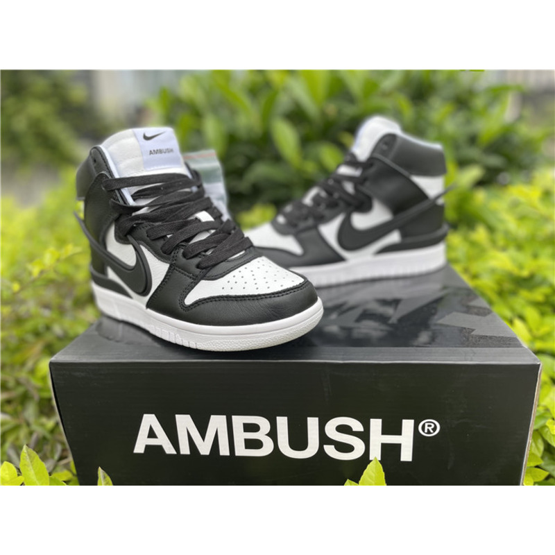 Ambush x Nike Dunk High CU7544 001 Sneakers Men Women