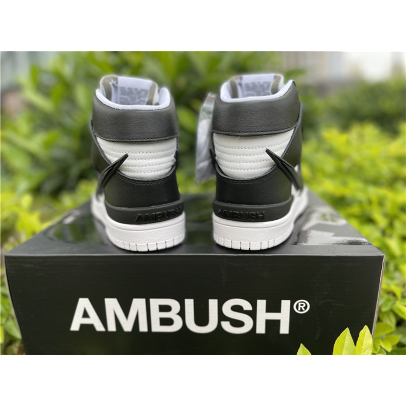 Ambush x Nike Dunk High CU7544 001 Sneakers Men Women