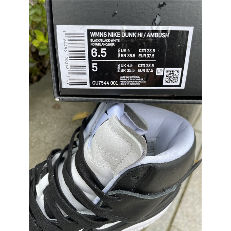 Ambush x Nike Dunk High CU7544 001 Sneakers Men Women