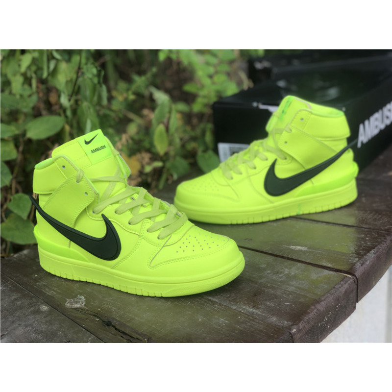 Ambush x Nike Dunk High Sneakers Men Women