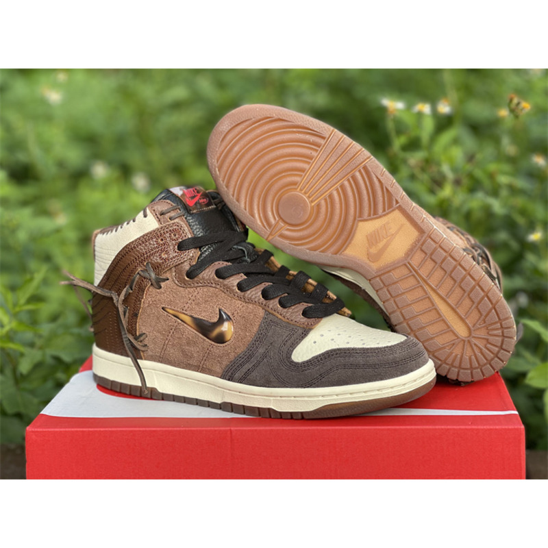 Bodega x Nike Dunk High "Legend" CZ8125 200 Sneakers Men Women