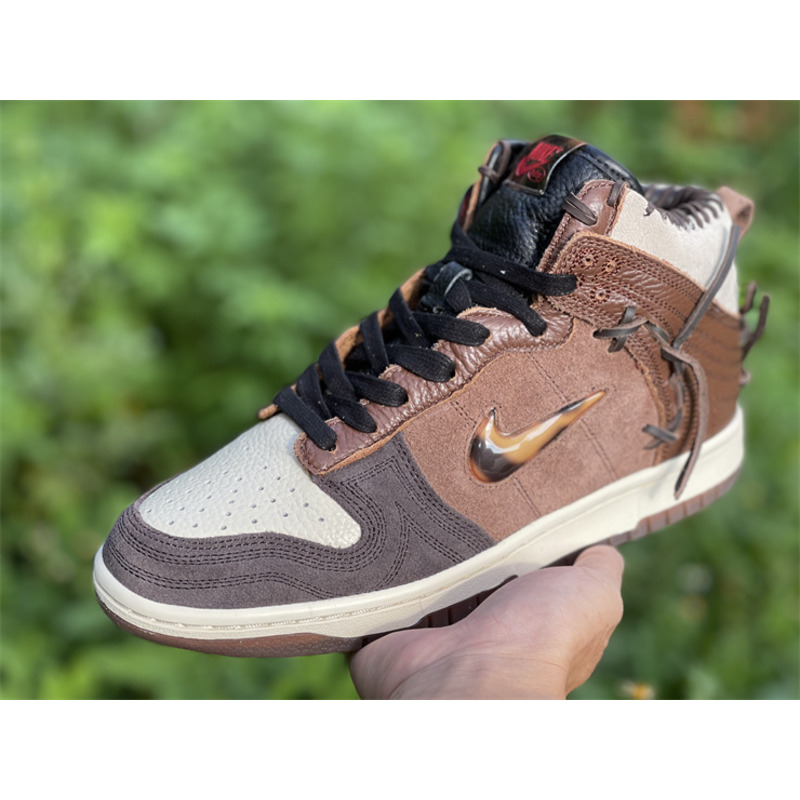 Bodega x Nike Dunk High "Legend" CZ8125 200 Sneakers Men Women