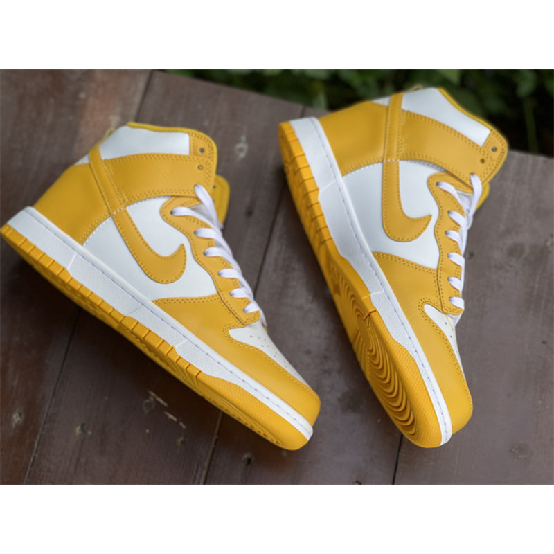 Nike Dunk High "Dark Sulphur" DD1869 106 Sneakers Men Women