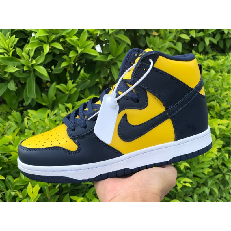 Nike Dunk High "Michigan" CZ8149 700 Sneakers Men Women