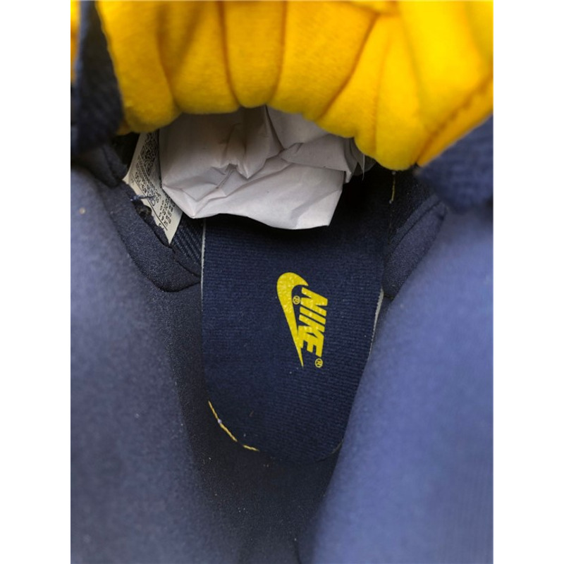 Nike Dunk High "Michigan" CZ8149 700 Sneakers Men Women