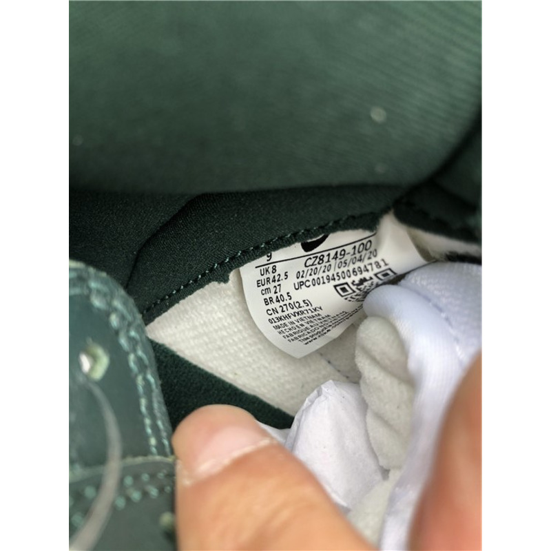 Nike Dunk High SP "Pro Green" CZ8149 100 Sneakers Men Women