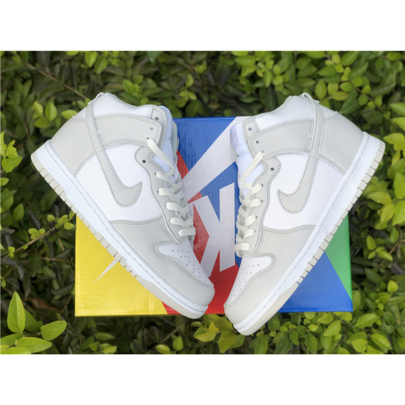 Nike Dunk High Vast Grey DD1399 100 Sneakers Men Women