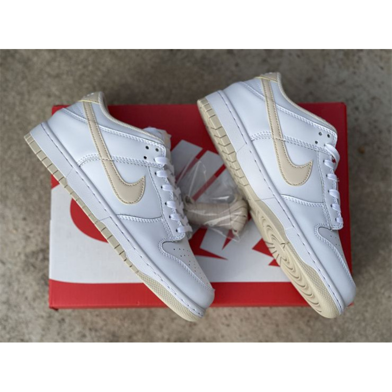 Nike Dunk Low "Pearl White" DD1503 110 Sneakers Men Women