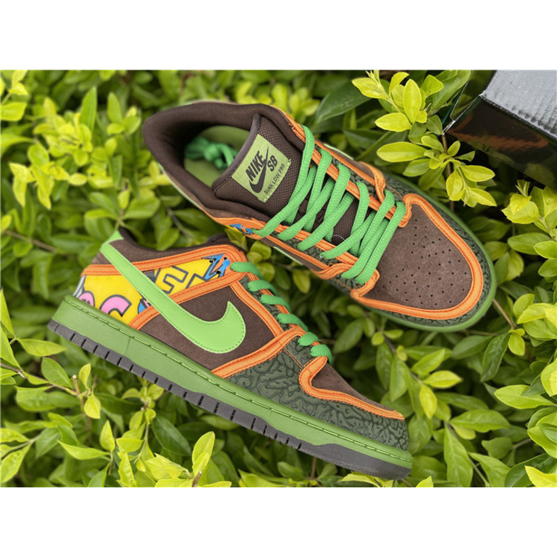 Nike Dunk Low PREMIUM SB DE LA SOUL 789841 332 Sneakers Men Women