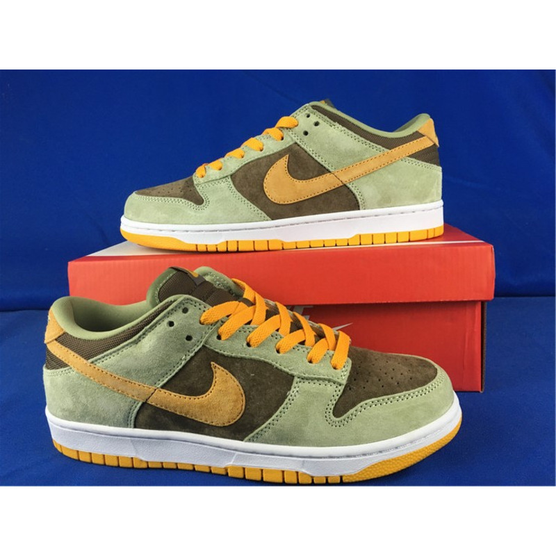Nike Dunk Low SE Dusty Olive DH5360 300 Sneakers Men Women