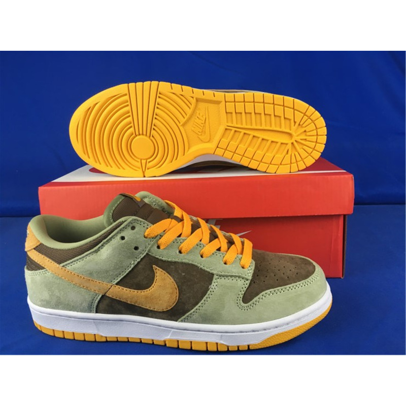 Nike Dunk Low SE Dusty Olive DH5360 300 Sneakers Men Women