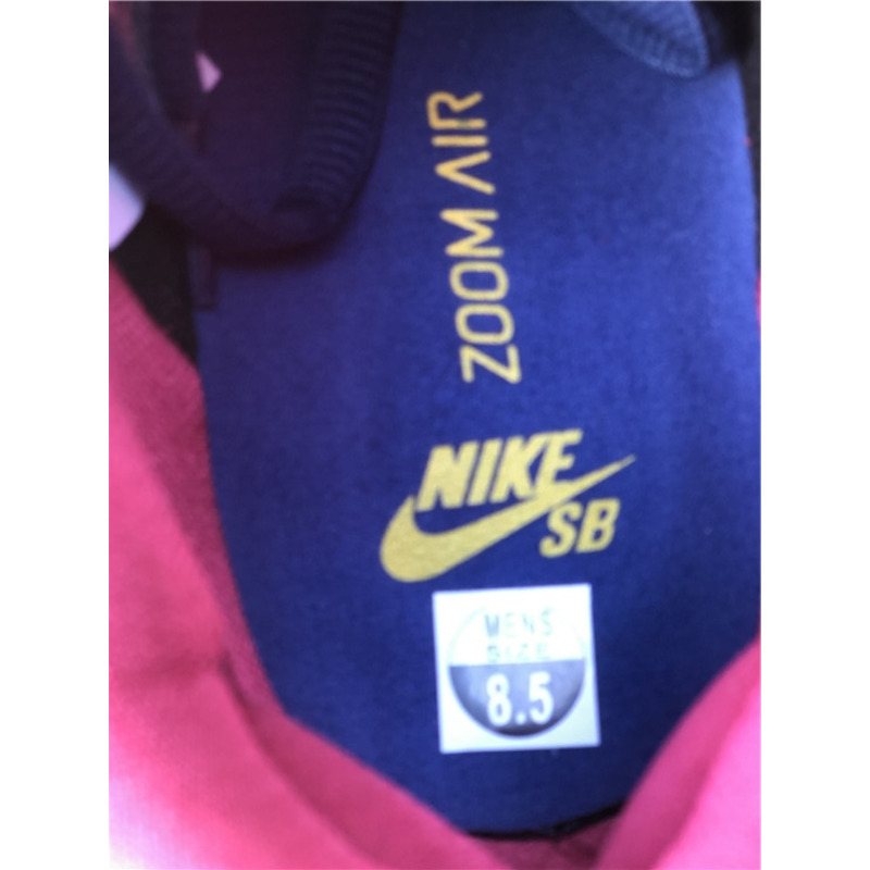 Nike SB Dunk Low "Barcelona" DJ0606 400 Sneakers Men Women