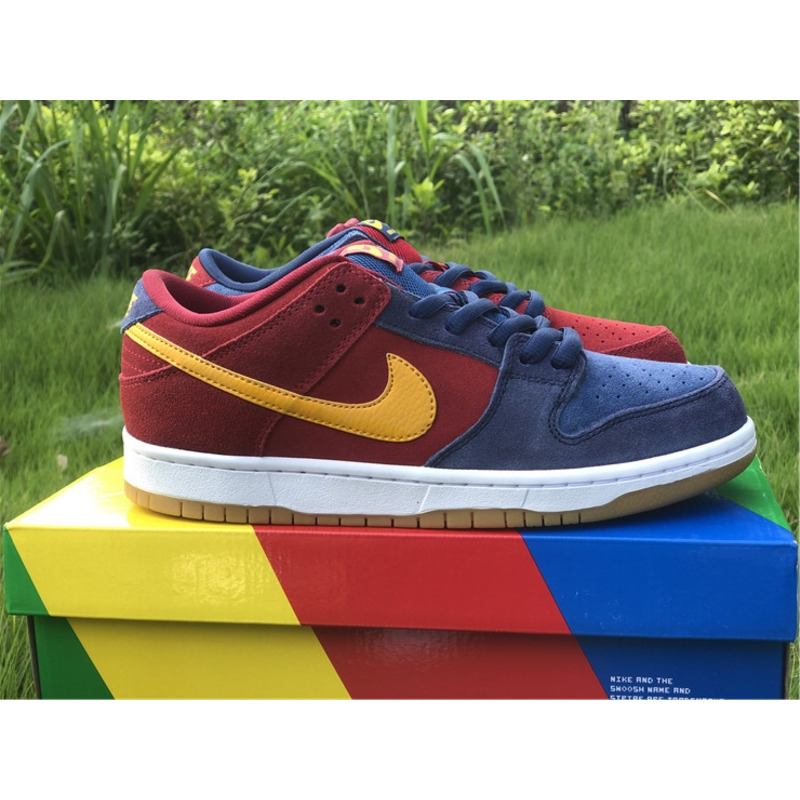 Nike SB Dunk Low "Barcelona" DJ0606 400 Sneakers Men Women