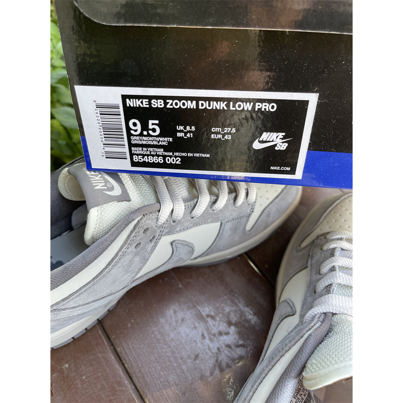 Nike SB Dunk Low 854866 002 Sneakers Men Women