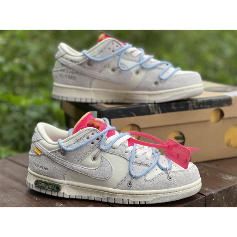 OFF White x Futura x Nike Dunk LOFF W DJ0950 113 Sneakers Men Women