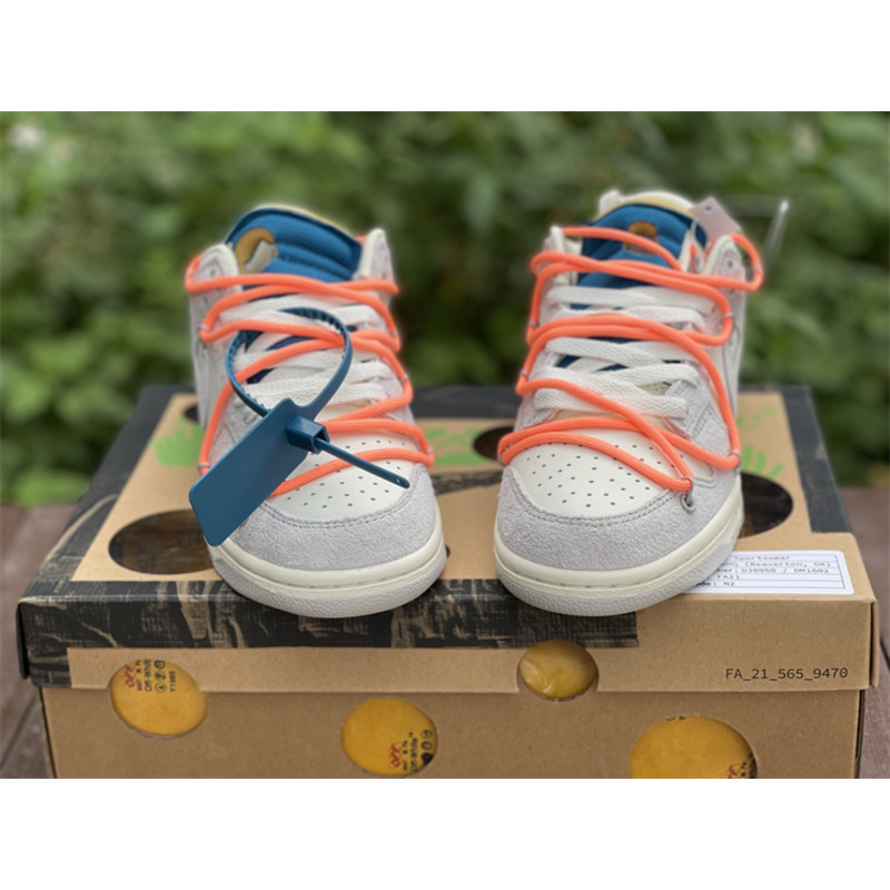 OFF White x Futura x Nike Dunk LOFF W DJ0950 119 Sneakers Men Women