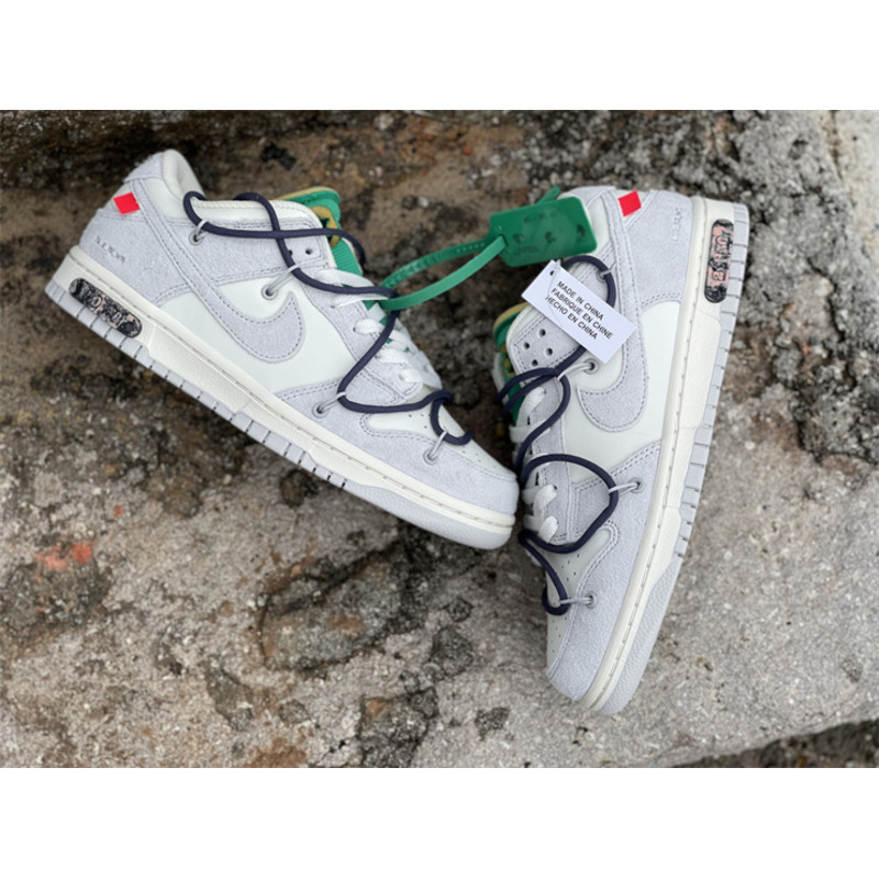 OFF White x Futura x Nike Dunk LOFF W DM0950 115 Sneakers Men Women