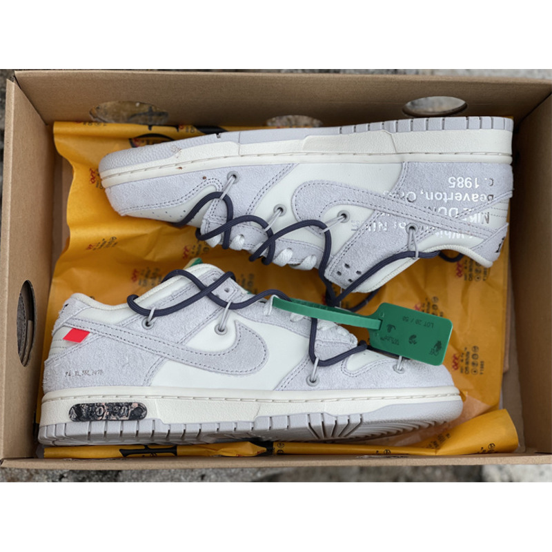 OFF White x Futura x Nike Dunk LOFF W DM0950 115 Sneakers Men Women