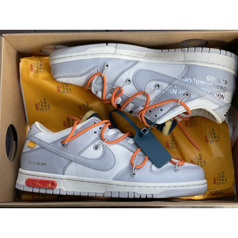 OFF White x Futura x Nike Dunk LOFF W DM1602 104 Sneakers Men Women