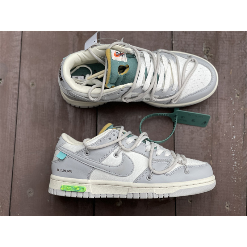 OFF White x Futura x Nike Dunk LOFF W DM1602 117 Sneakers Men Women