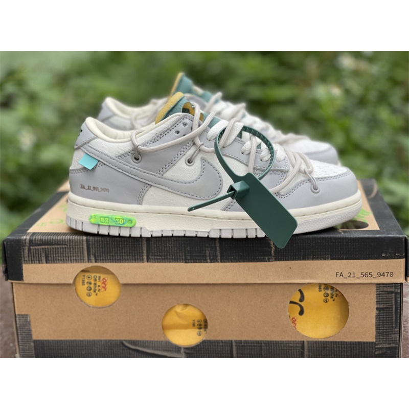 OFF White x Futura x Nike Dunk LOFF W DM1602 117 Sneakers Men Women