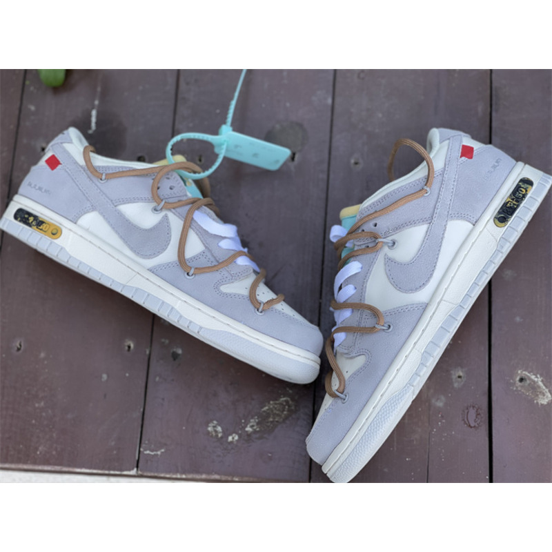 OFF White x Nike Dunk LOFF W DM1602 121 Sneakers Men Women