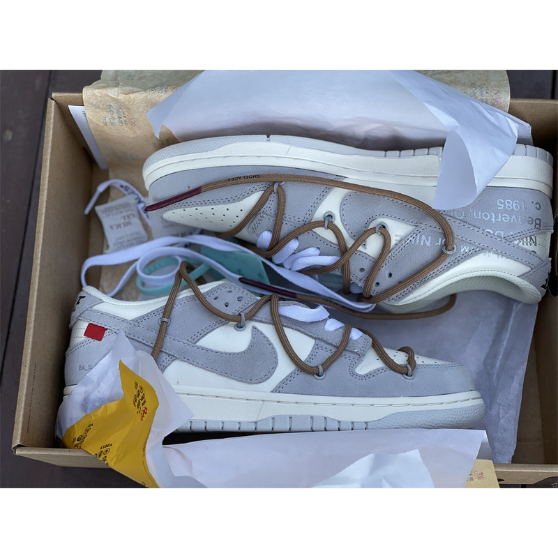 OFF White x Nike Dunk LOFF W DM1602 121 Sneakers Men Women
