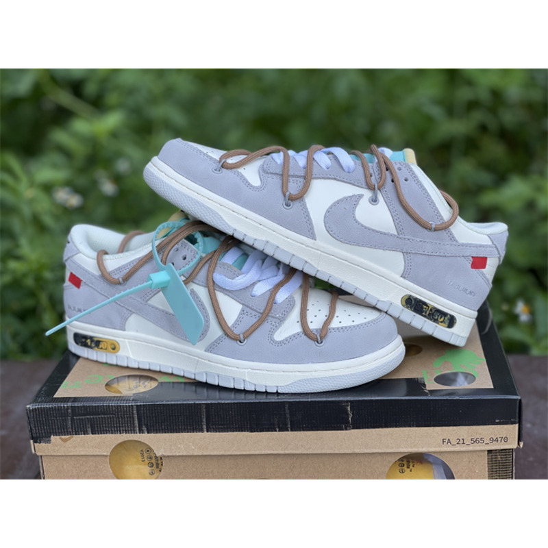 OFF White x Nike Dunk LOFF W DM1602 121 Sneakers Men Women
