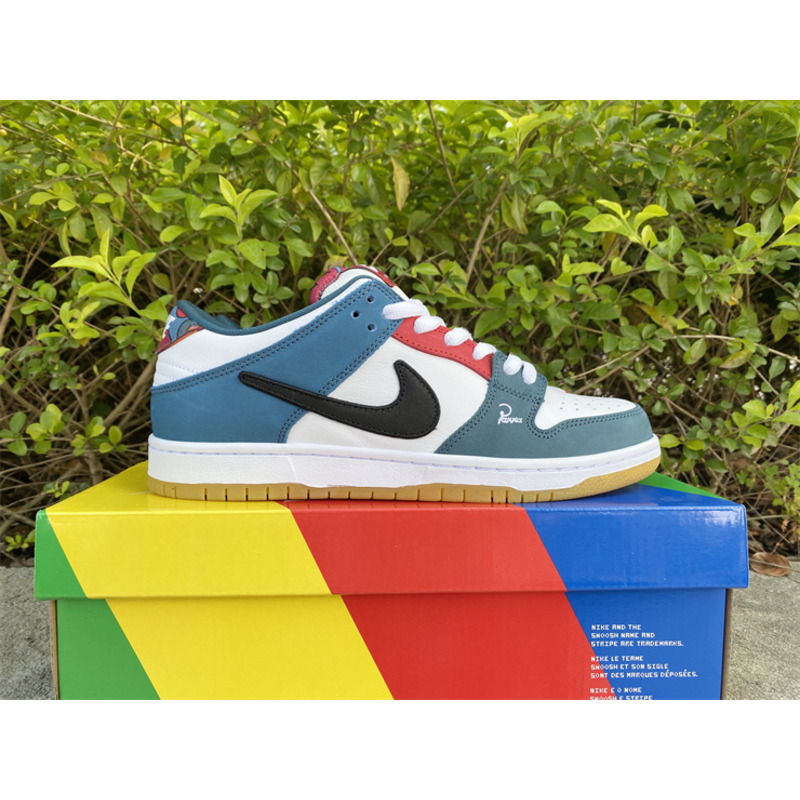 Parra x Nike SB Dunk Low DH7695 100 Sneakers Men Women