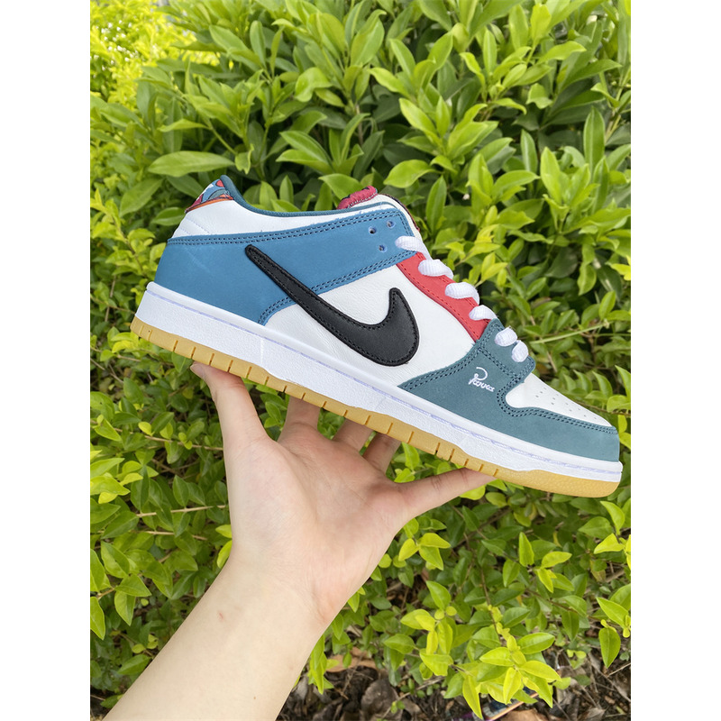 Parra x Nike SB Dunk Low DH7695 100 Sneakers Men Women