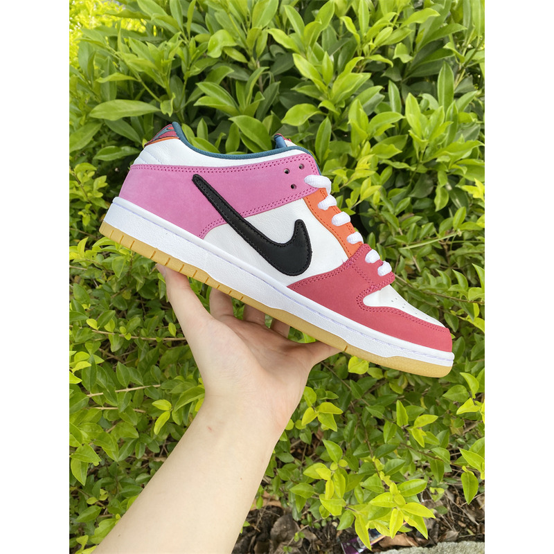 Parra x Nike SB Dunk Low DH7695 100 Sneakers Men Women