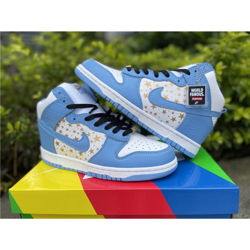 S*p*e x dunk high pro sb "blue 307385 141 sneakers men women