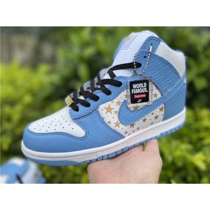 S*p*e x dunk high pro sb "blue 307385 141 sneakers men women