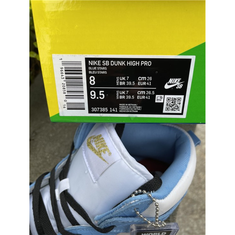 S*p*e x dunk high pro sb "blue 307385 141 sneakers men women