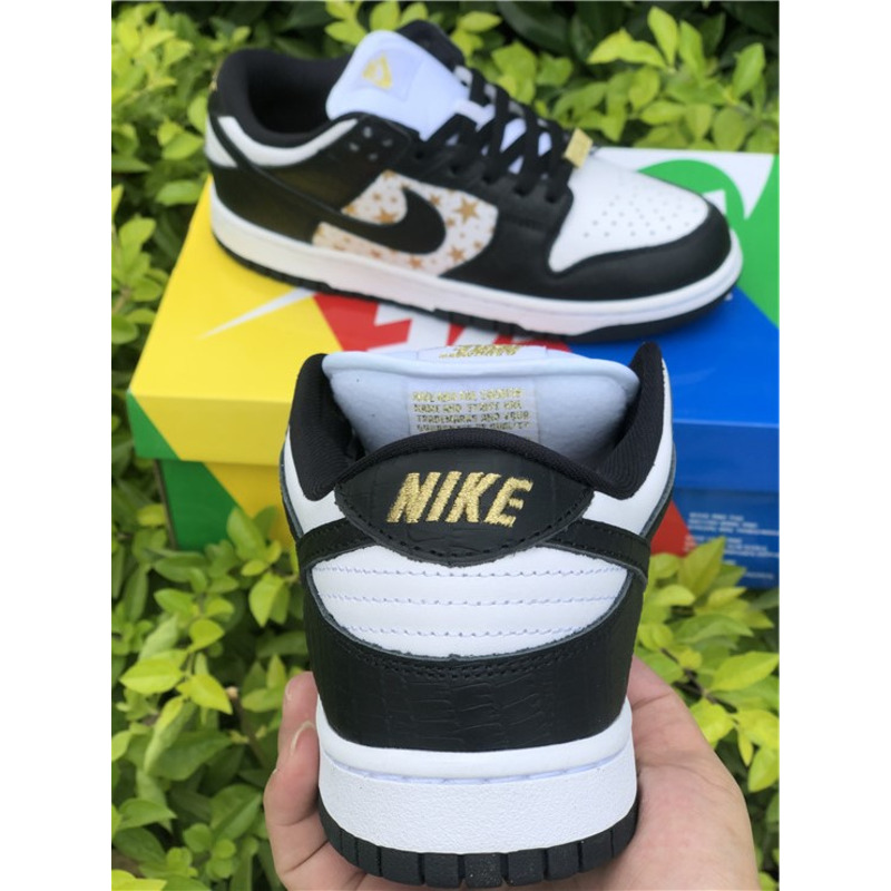 S*p*e x nike sb dunk low "black stars" dh3228 102 sneakers men women